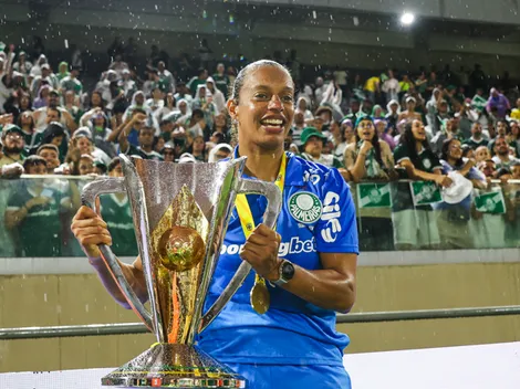 Rosana Augusto chega a terceiro título com o Palmeiras