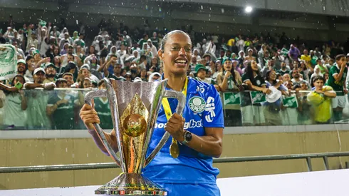 Rosana Augusto, do Palmeiras (Foto: Fabio Menotti/Palmeiras/by Canon)
