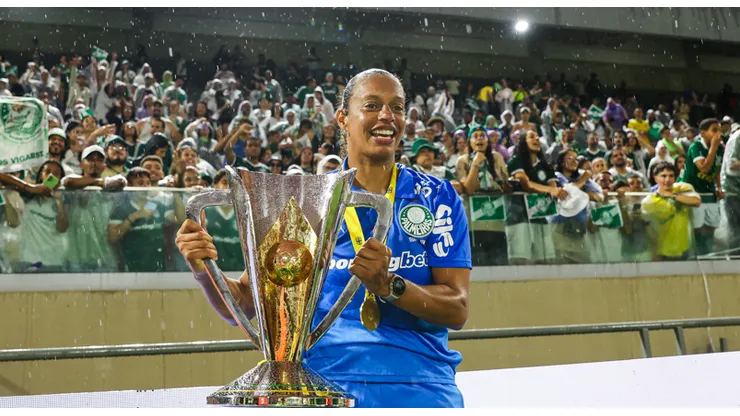 Rosana Augusto, do Palmeiras (Foto: Fabio Menotti/Palmeiras/by Canon)