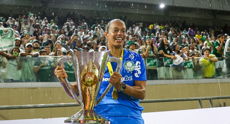 Rosana Augusto, do Palmeiras