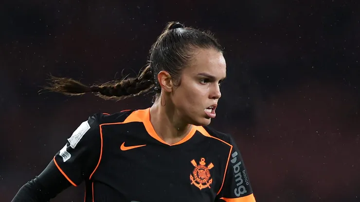 Ana Vitória, do Corinthians (Photo by Jasper Wax/Getty Images)