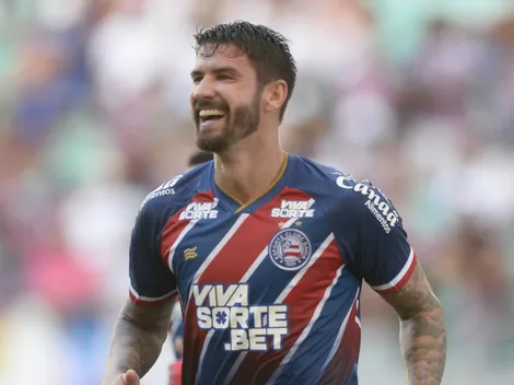 Everaldo explica motivo que fez assinar com o Bahia