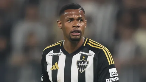 Junior Santos jogador do Atletico-MG durante partida contra o America-MG no estadio Mineirao pelo campeonato Mineiro 2025. Foto: Gilson Lobo/AGIF
