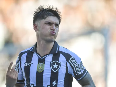 Joaquín Correa treina e se aproxima de retorno no Botafogo