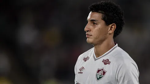 Fuentes está de saída do Fluminense