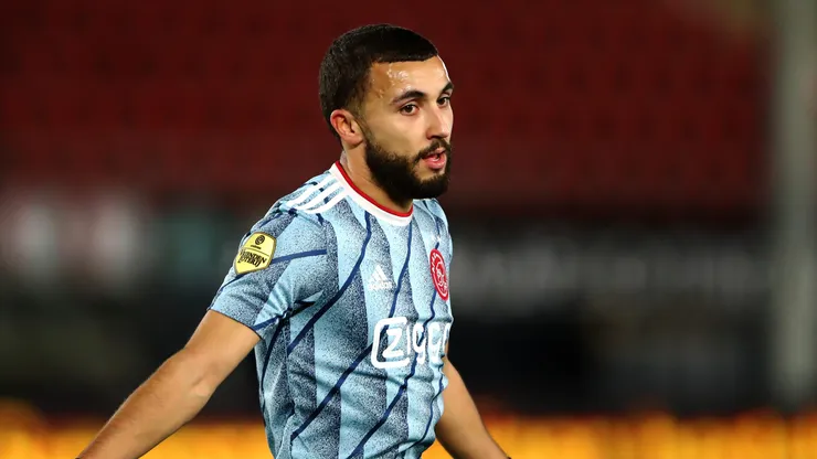 Zakaria é o novo reforço do Corinthians.
