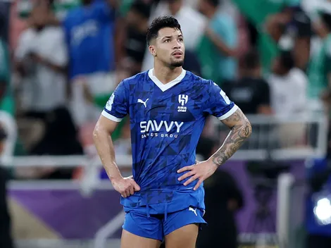 Marcos Leonardo busca rescisão no Al-Hilal