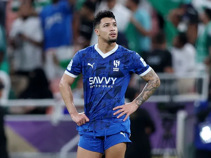 Marcos Leonardo busca rescisão no Al-Hilal