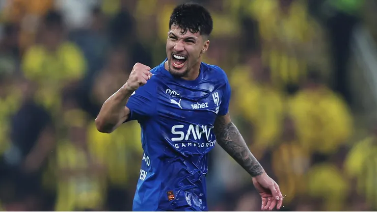 Marcos Leonardo priorizou o São Paulo ao ser procurado pelo Flamengo. Foto: Yasser Bakhsh/Getty Images