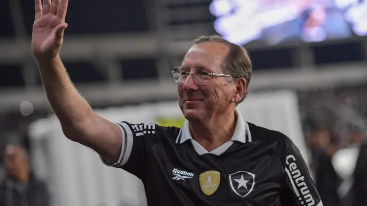 John Textor, dono da SAF do Botafogo