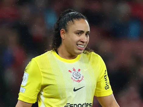 Lelê deve ser desfalque do Corinthians em estreia no Brasileirão Feminino