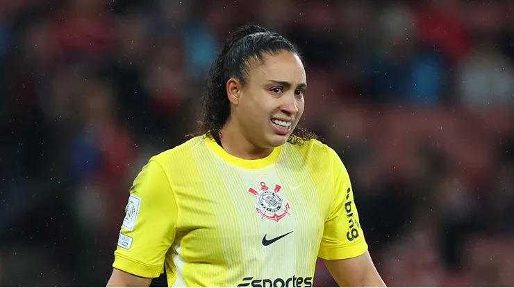 Lelê, do Corinthians (Photo by Molly Darlington/Getty Images)