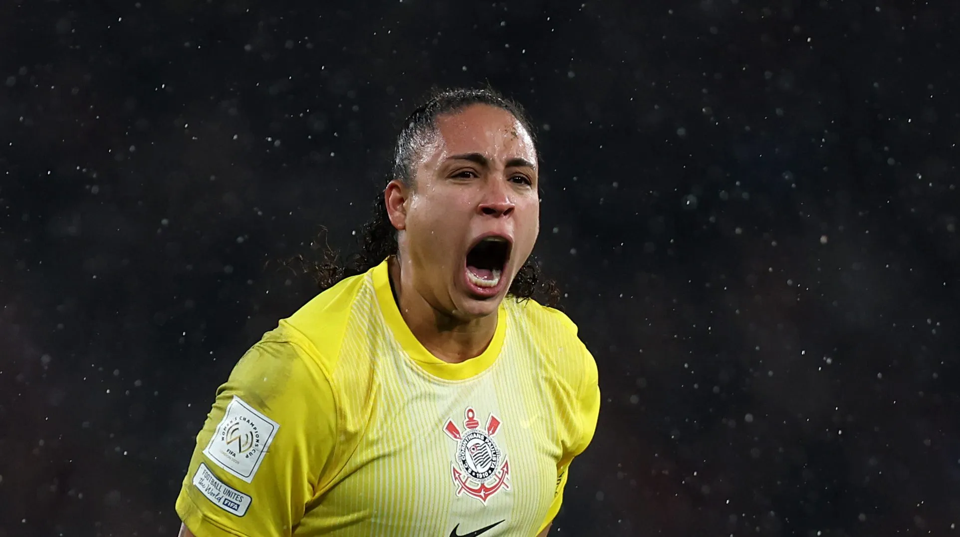 Lelê pelo Corinthians 