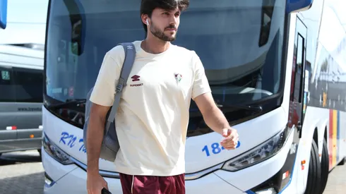  Igor Rabello jogador do Fluminense durante a partida contra o Bragantino no estadio Cicero De Souza Marques em Braganca Paulista (SP), pelo campeonato Brasileiro A 2025. Foto: Marlon Costa/AGIF
