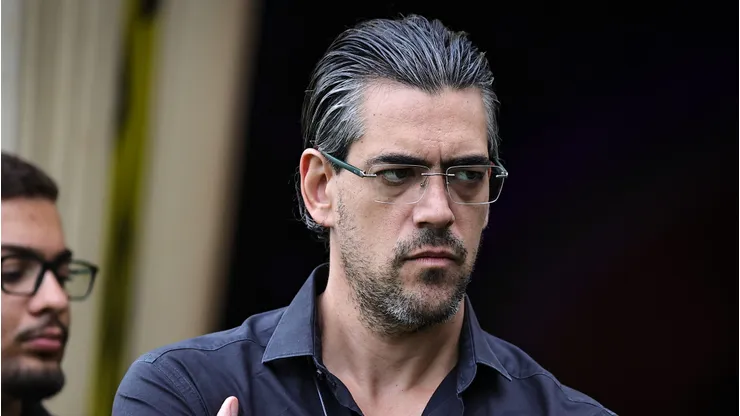 Paulo Bracks CSO do Futebol do Atletico-MG antes da partida contra o Bragantino no estadio Cicero De Souza Marques pelo campeonato Brasileiro A 2025. Foto: Fabio Giannelli/AGIF