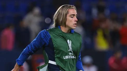 Claudio Spinelli, novo reforço do Vasco. Foto: Franklin Jacome/Getty Images
