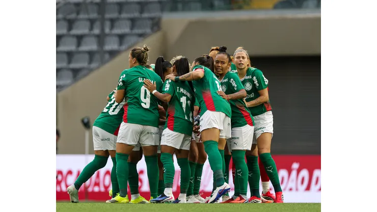 Palmeiras Feminino (Foto: Fabio Menotti/Palmeiras/by Canon)