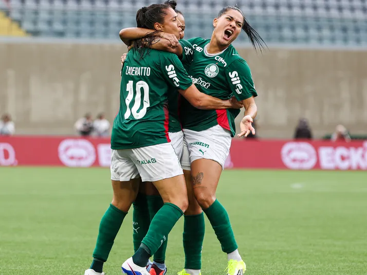Como chega o Palmeiras na estreia do Brasileirão Feminino 2026?
