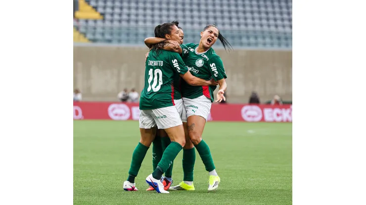Palmeiras Feminino (Foto: Fabio Menotti/Palmeiras/by Canon)