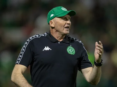 Chapecoense repete time para enfrentar o Coritiba