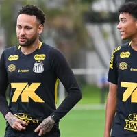 Robinho JR pode deixar o Santos no meio do ano