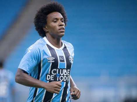 Willian deve renovar contrato com o Grêmio