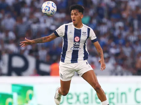 Vasco fez consulta para contratar Matías Galarza, do Talleres