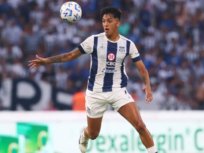 Vasco fez consulta para contratar Matías Galarza, do Talleres