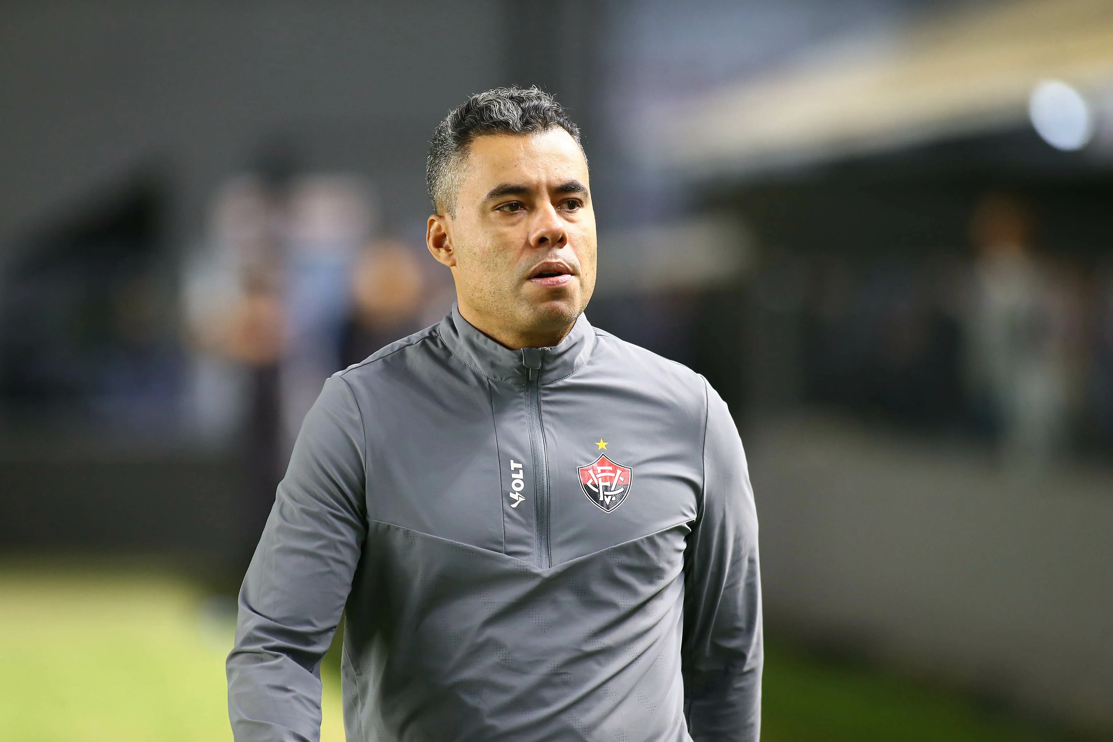 Jair Ventura, técnico do Vitória. Foto: Mauricio De Souza/AGIF