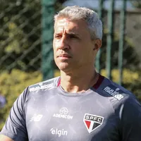 Situação precária do CT de Cotia irrita o técnico Crespo