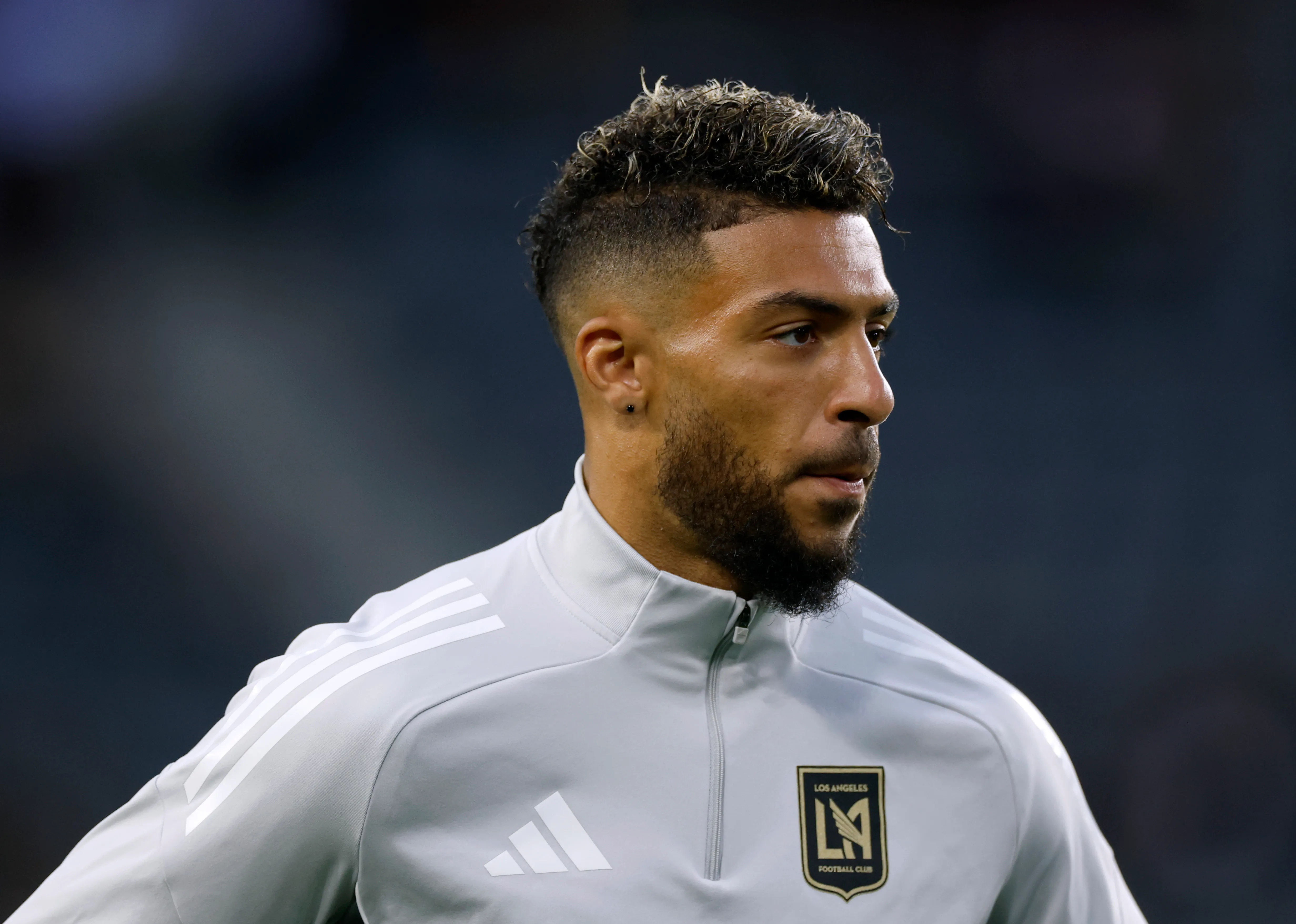 Denis Bouanga, do LAFC. Foto: Harry How/Getty Images