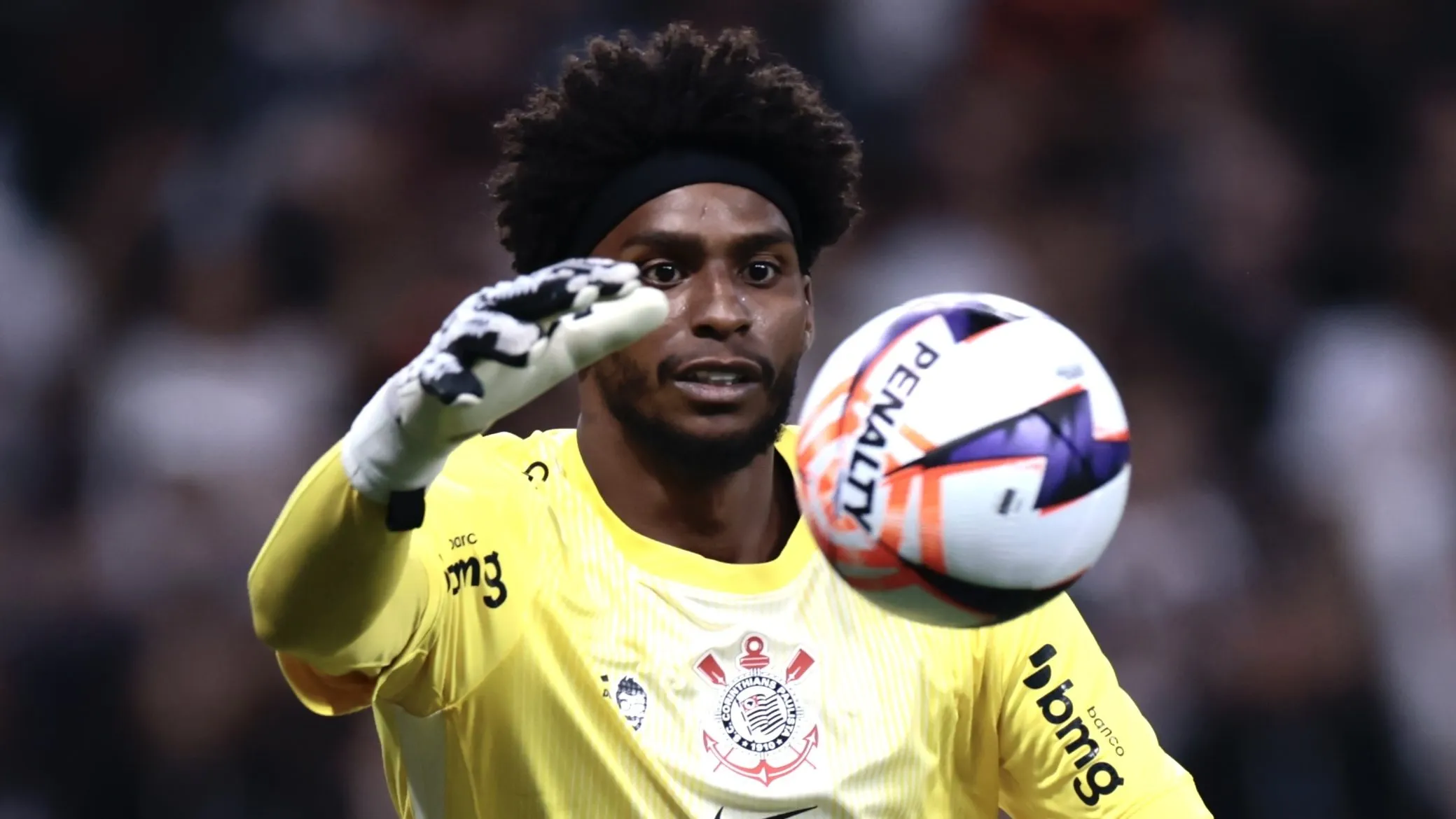 Hugo Souza. Foto: Marcello Zambrana/AGIF