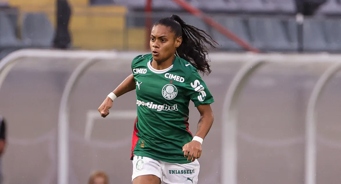 Tainá Maranhão, do Palmeiras