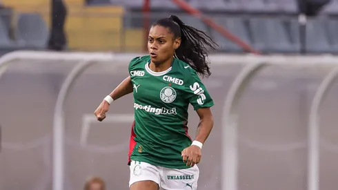 Tainá Maranhão, do Palmeiras (Foto: Fabio Menotti/Palmeiras/by Canon)
