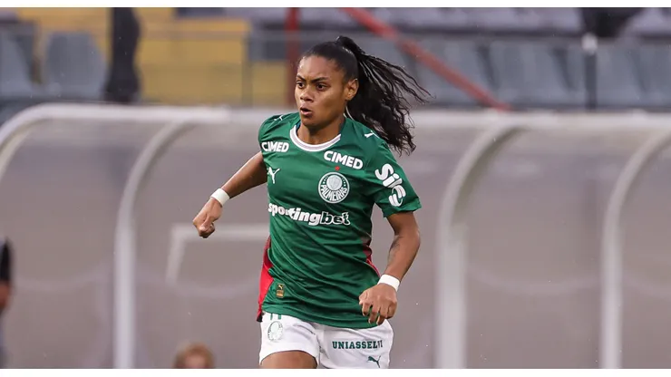 Tainá Maranhão, do Palmeiras (Foto: Fabio Menotti/Palmeiras/by Canon)
