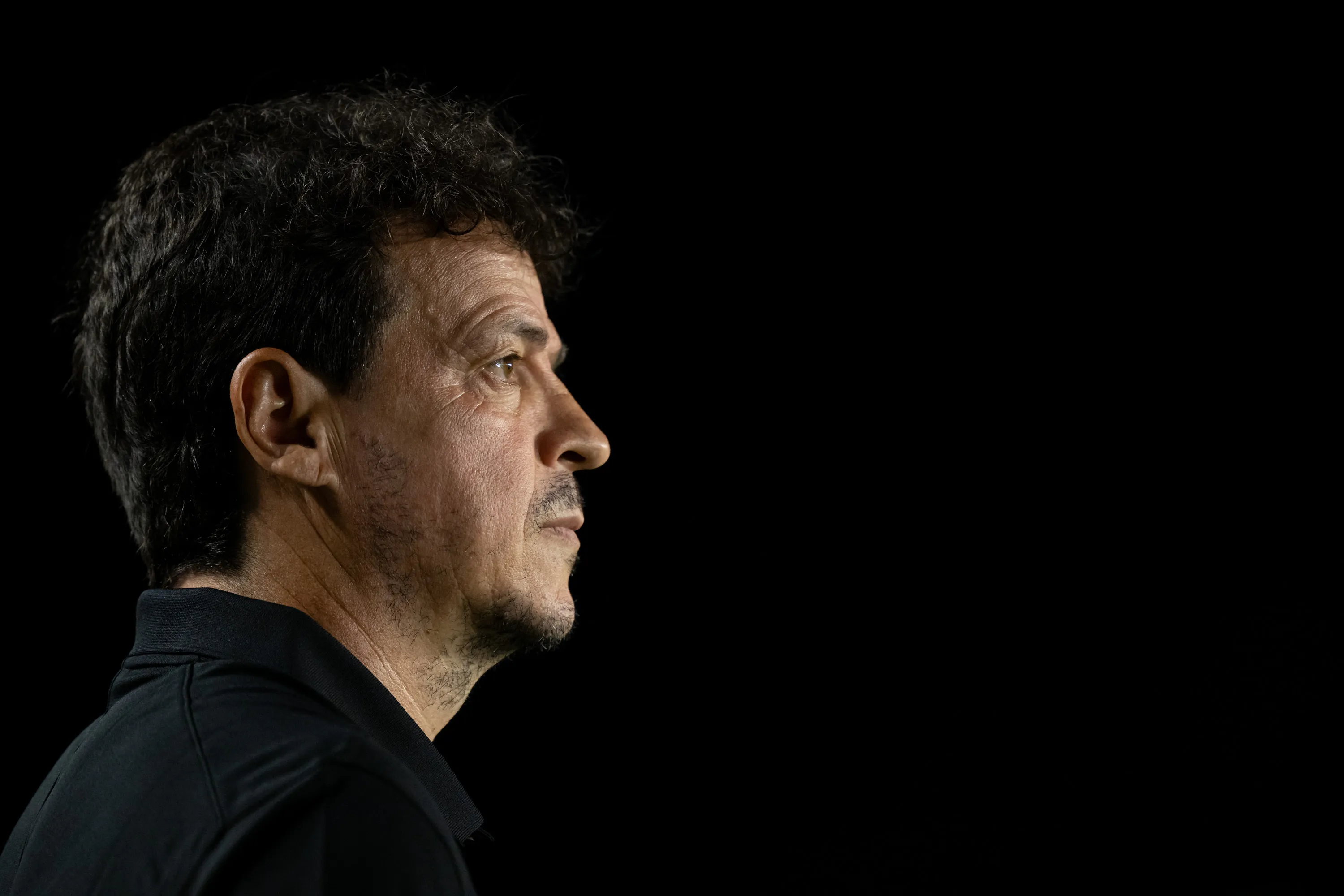 Fernando Diniz tecnico do Vasco durante partida contra o Madureira no estadio Sao Januario pelo campeonato Carioca 2026. Foto: Jorge Rodrigues/AGIF