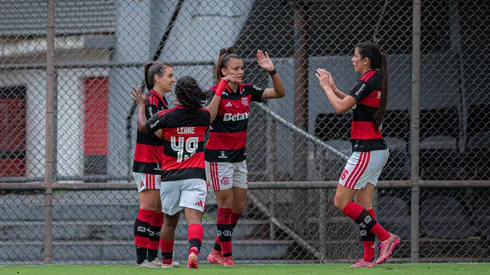 Ambas as equipes fazem a sua estreia na competição – Foto: Paula Reis/Flamengo
