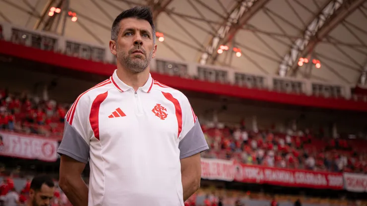 Paulo Pezzolano, técnico do Internacional