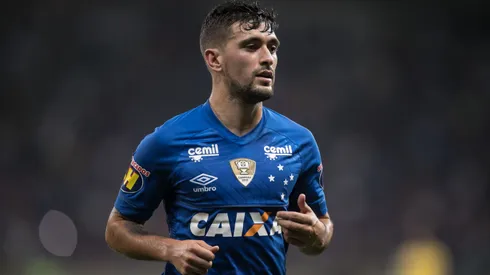 jogador de arrascaeta do Cruzeiro durante partida contra o Parana Clube no estadio Mineirao pelo campeonato Brasileiro A 2018. Foto: Pedro Vale/AGIF
