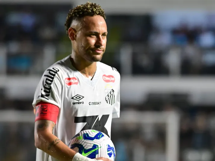 Santos não terá Neymar e Gabigol contra o Athletico-PR