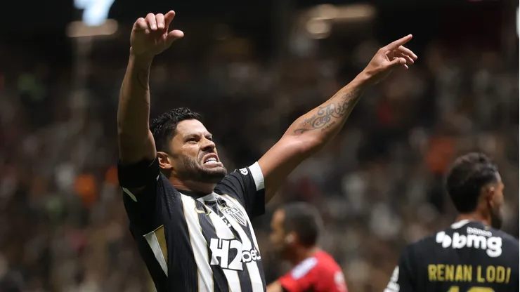 Hulk em campo pelo Galo. Foto: Gilson Lobo/AGIF
