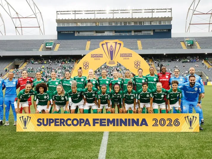 Palmeiras e América-MG pelo Brasileirão Feminino terá entrada gratuita