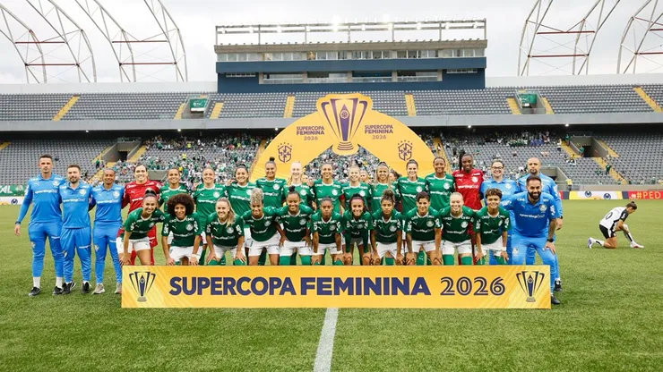 Palmeiras faz sua estreia no Brasileirão Feminino jogando em casa - Foto: Rafael Ribeiro/CBF