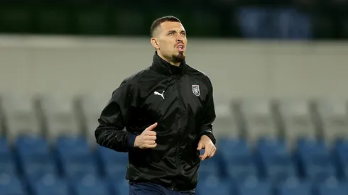 Léo Duarte entrou na mira do Fluminense. 
