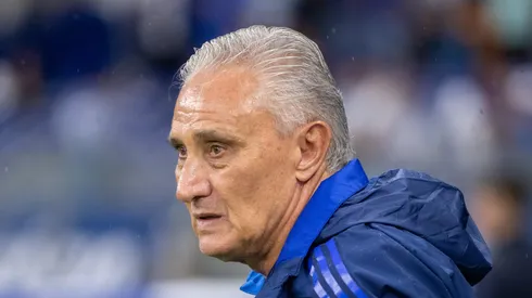 Tite não acertou em estratégia contra o Mirassol. 
