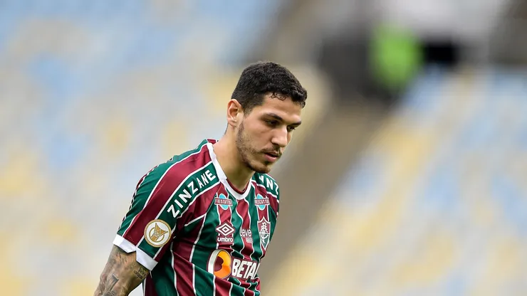 Nino pode retornar ao Fluminense. Foto: Thiago Ribeiro/AGIF