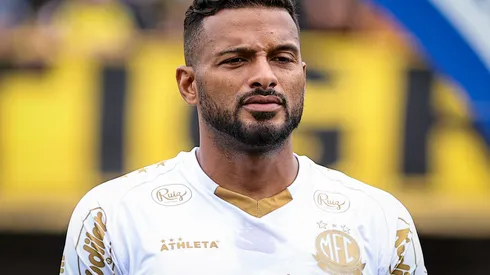 Reinaldo jogador do Mirassol durante partida contra o Sao Bernardo no estadio Primeiro de Maio pelo campeonato Paulista 2026.   Foto: Fabio Giannelli/AGIF
