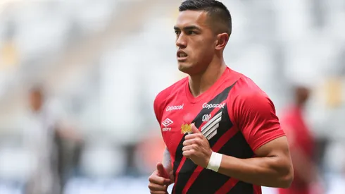  Cuello jogador do Atletico-MG durante partida contra o Athletico-PR no estadio Arena MRV pelo campeonato Brasileiro A 2024. Foto: Gilson Lobo/AGIF
