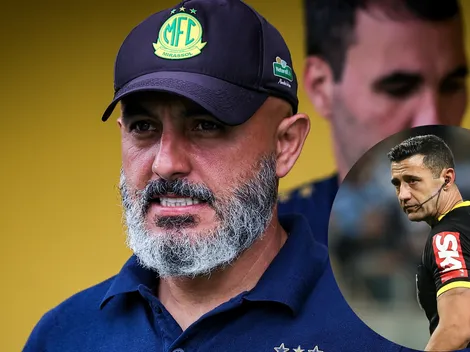 Guanaes explode e é contido após empate do Mirassol