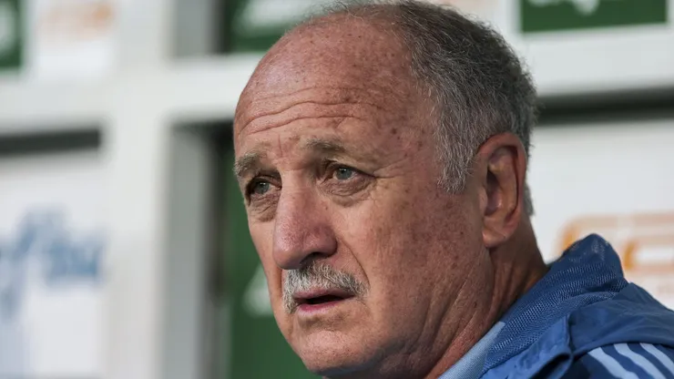 Felipao tecnico do Palmeiras durante partida contra o Vasco no estadio Arena Allianz Parque pelo campeonato Brasileiro A 2018.